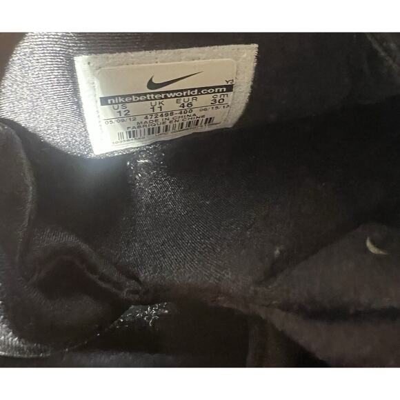 Men's Size 12 - Nike Total Air Foamposite Max Tim Duncan 2012 472498-400 Rare - Picture 8 of 8